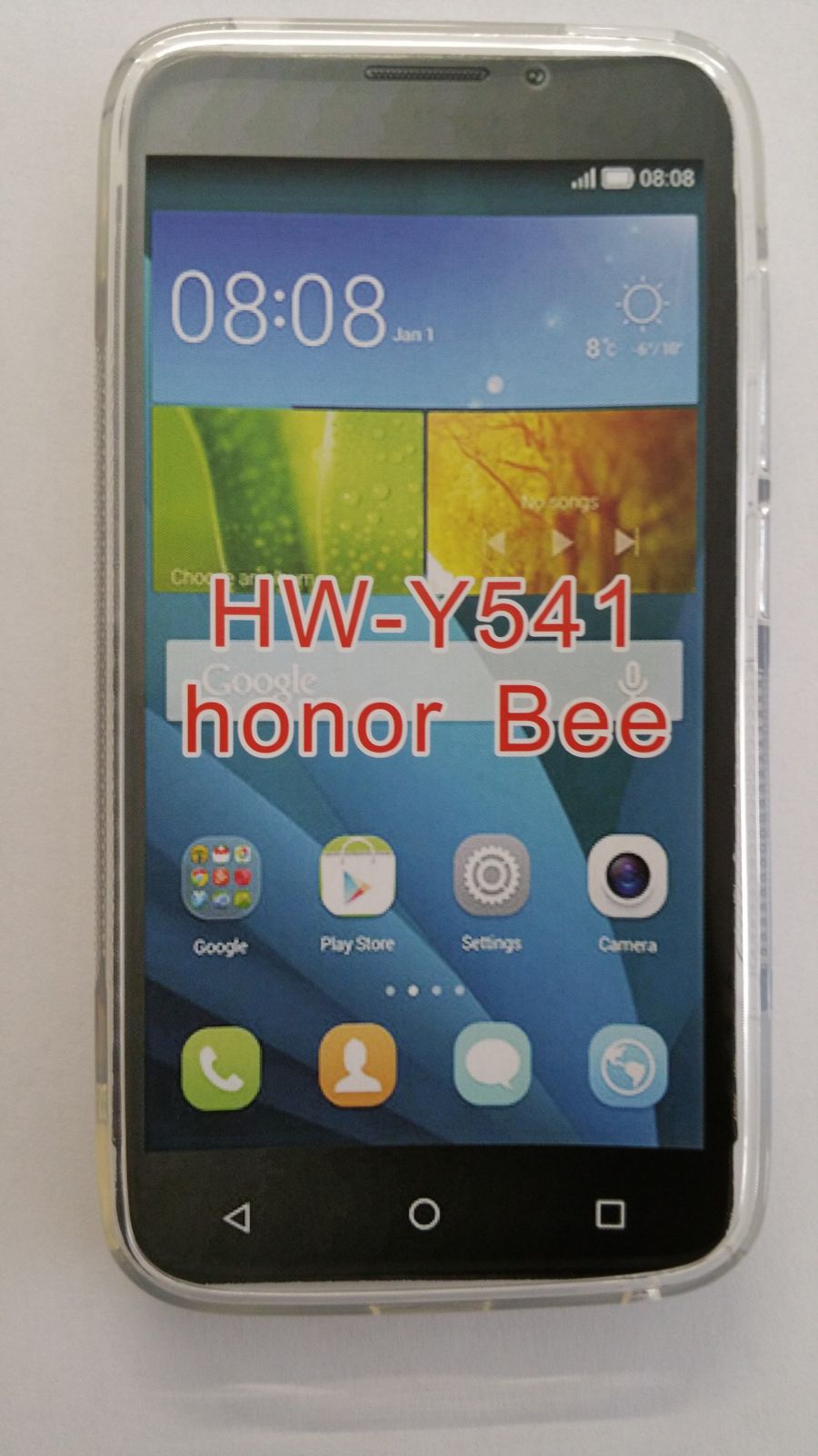 Pouzdro ForCell Lux S pro Huawei Honor Bee/Y541 čiré
