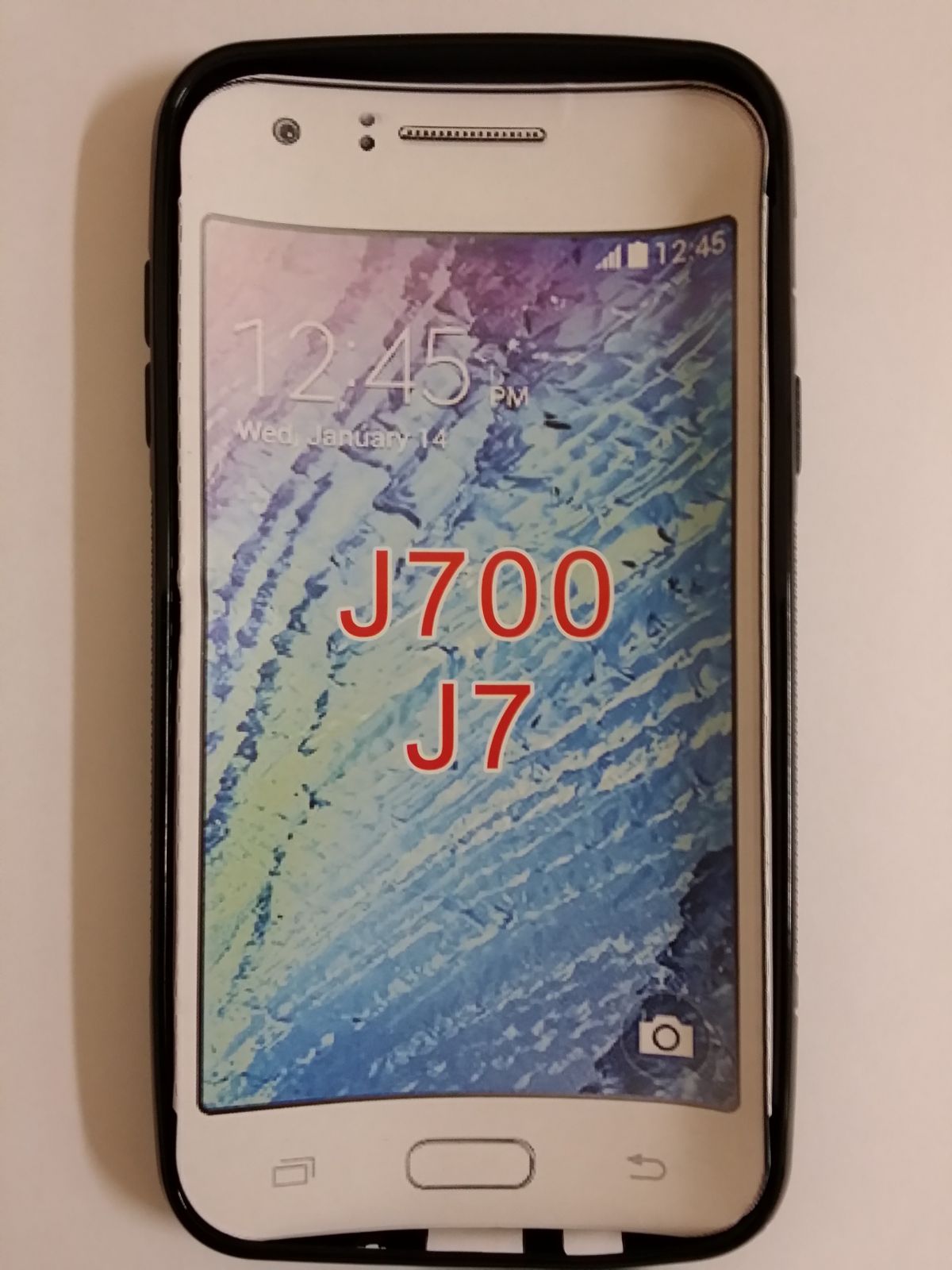 Pouzdro ForCell Lux S pro Samsung Galaxy J7/J700 černé