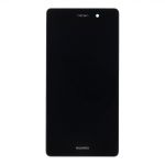 LCD Display + Dotyková Deska + Přední Kryt Black Huawei P8 Lite 