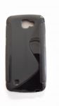 Pouzdro ForCell Lux S pro LG K4/K120 černé
