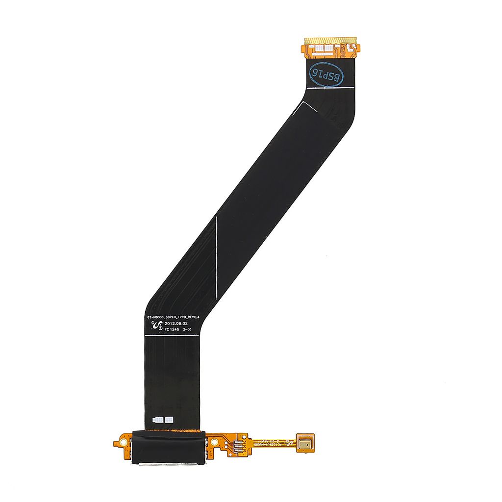 Samsung N8000/N8010 Galaxy Note 10.1 Flex Kabel vč. Dobíjecího Konektoru