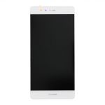 LCD Display + Dotyková Deska + Přední Kryt White Huawei P9 