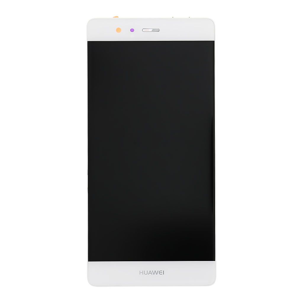LCD Display + Dotyková Deska + Přední Kryt White Huawei P9 OEM