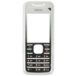  Kryt Nokia 7210 Slide přední + zadní white