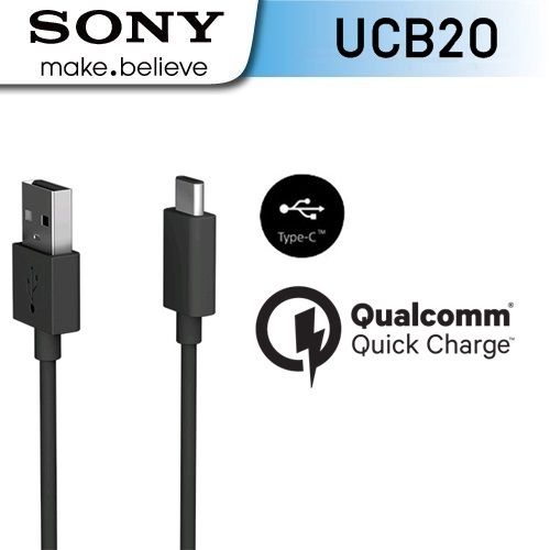 UCB-20 Sony Type-C Datový Kabel (Bulk) Sony Mobile
