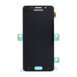 LCD display + Dotyková Deska Samsung A310 Galaxy A3 2016 Black (Service Pack)  - Originál
