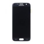 LCD Display + Dotyková Deska Samsung G930 Galaxy S7 Black (Service Pack) - Originál