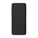 LCD Display + Dotyková Deska + Přední Kryt Samsung G955 Galaxy S8 Plus Black (Service Pack) - Originál