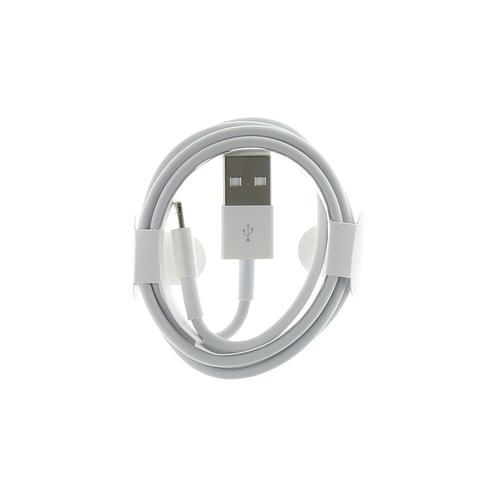 MD818 iPhone 5 Datový Kabel White (Round Pack)