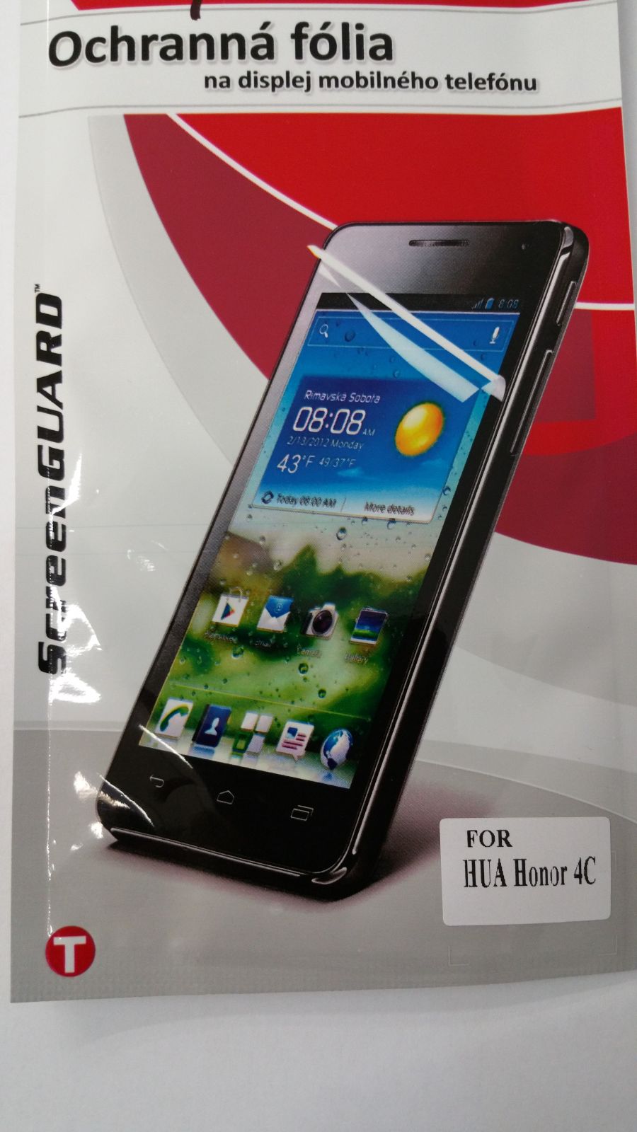 Ochranná folie Mobilnet Huawei Honor 4C