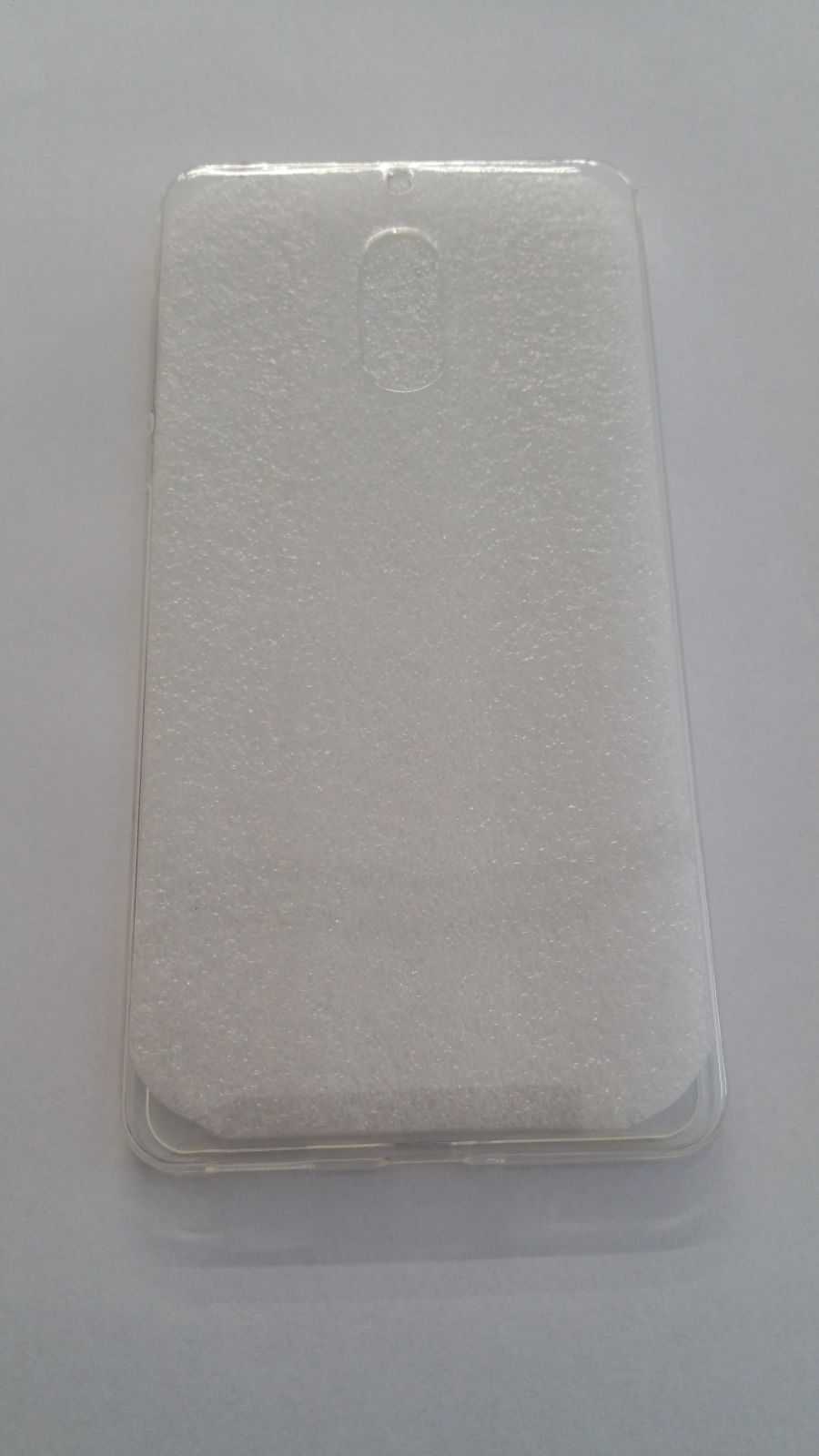 Pouzdro Back Case Ultra Slim 0,3mm Nokia 6 transparentní ForCell