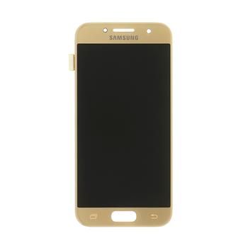 LCD display + Dotyková Deska Samsung A320 Galaxy A3 2017 Gold (Service Pack) - originál