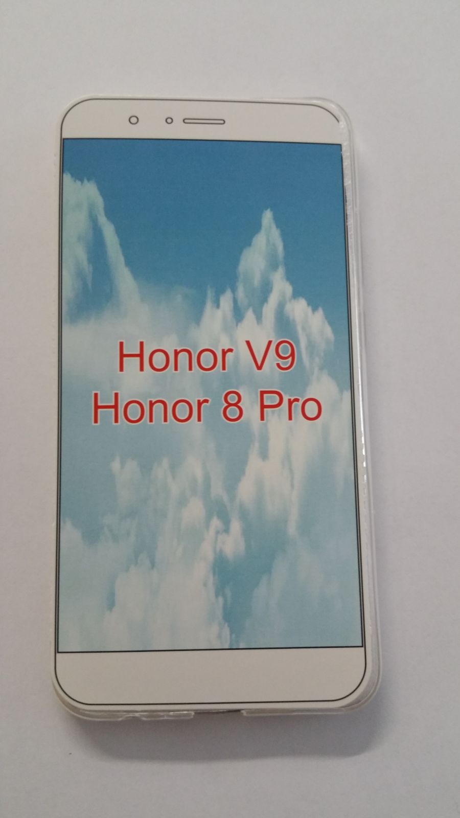 Pouzdro Back Case Ultra Slim 0,3mm Honor 8 Pro transparentní ForCell