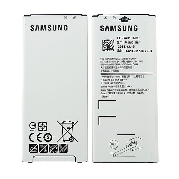 Samsung Baterie EB-BA310ABE Li-Ion 2300mAh (Service Pack)