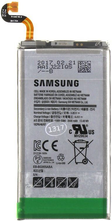 Samsung Baterie EB-BG955ABE Li-Ion 3500mAh (Service Pack)