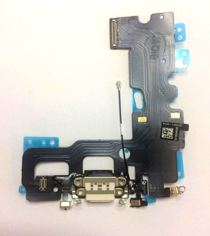 iPhone 7 Flex Kabel vč. Dobíjecího Konektoru White OEM