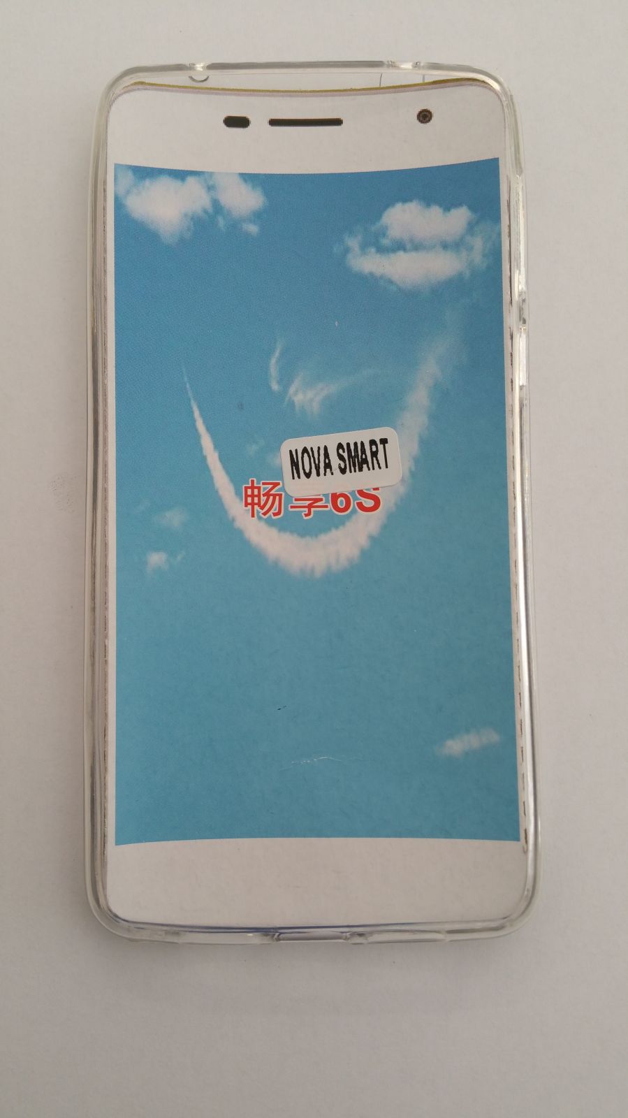 Pouzdro Mobilnet Huawei NOVA Smart silikon Pudding transparent