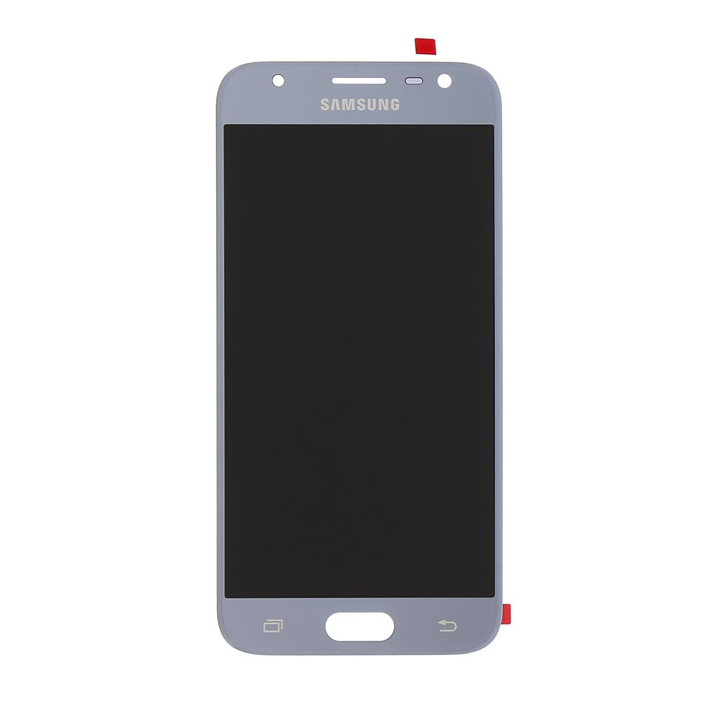 LCD display + Dotyková Deska Samsung J330 Galaxy J3 2017 Silver (Service Pack) - Originál