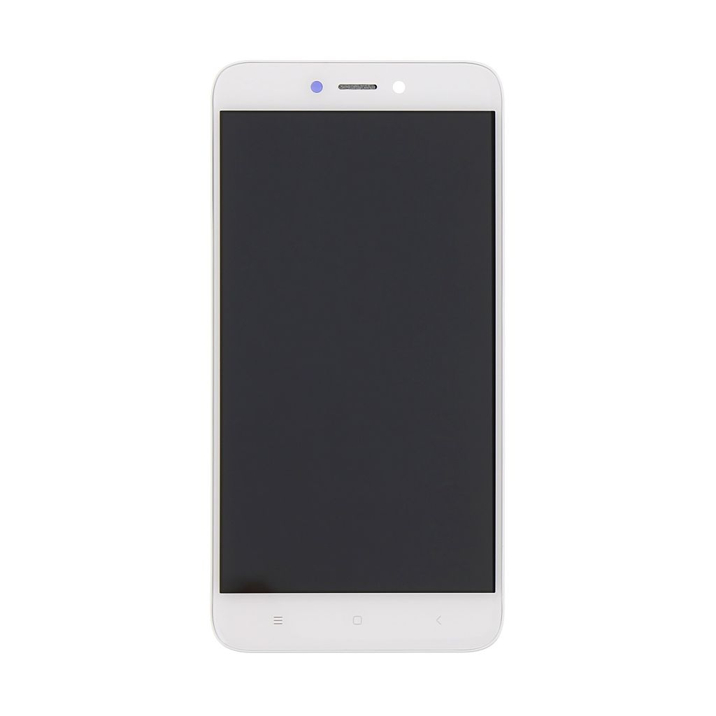 LCD Display + Dotyková Deska + Přední Kryt pro Xiaomi Redmi 4/4X White OEM