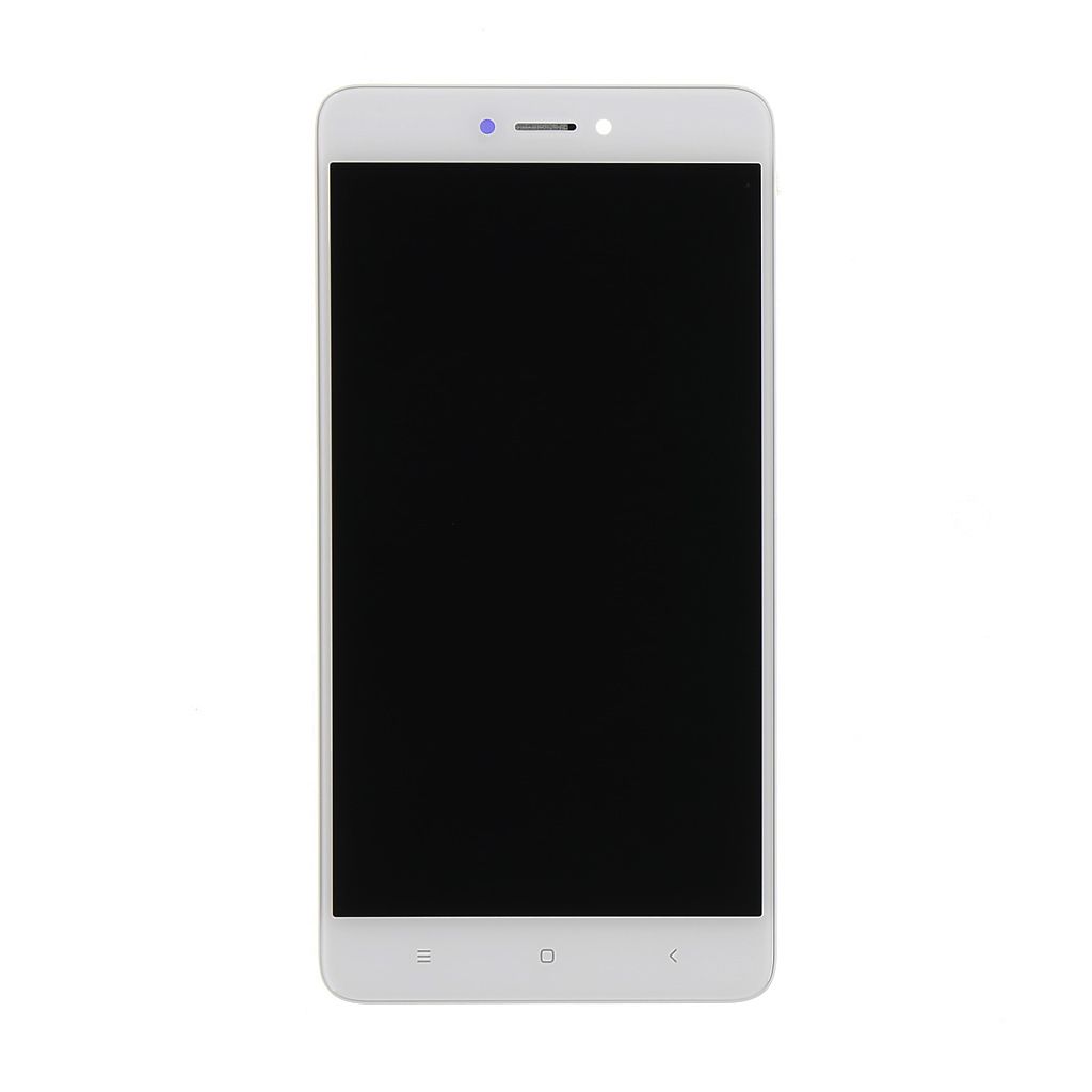 LCD Display + Dotyková Deska + Přední Kryt pro Xiaomi Redmi Note 4 Global White OEM