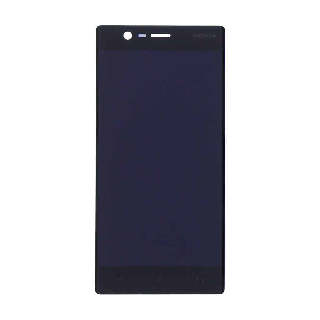 Nokia 3 Dotyková Deska + LCD Display Black OEM