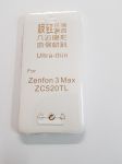 Pouzdro Back Case Ultra Slim 0,3mm Asus Zenfone 3 Max ZC520TL transparentní ForCell