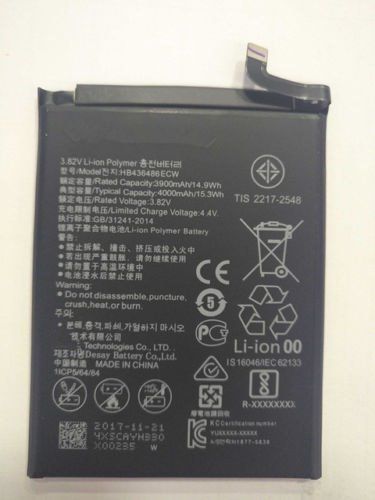 HB436486ECW Huawei Baterie 3900mAh Li-Pol (Bulk)