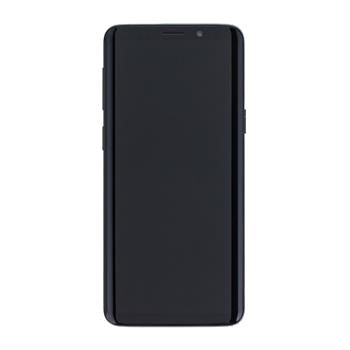 LCD Display + Dotyková Deska + Přední Kryt Samsung Galaxy S9 G960 Black (Service Pack) - Originál