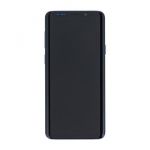 LCD Display + Dotyková Deska + Přední Kryt Samsung G965 Galaxy S9 Plus Blue (Service Pack) - Originál