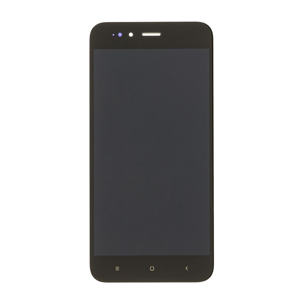 LCD Display + Dotyková Deska pro Xiaomi Mi A1 Black OEM