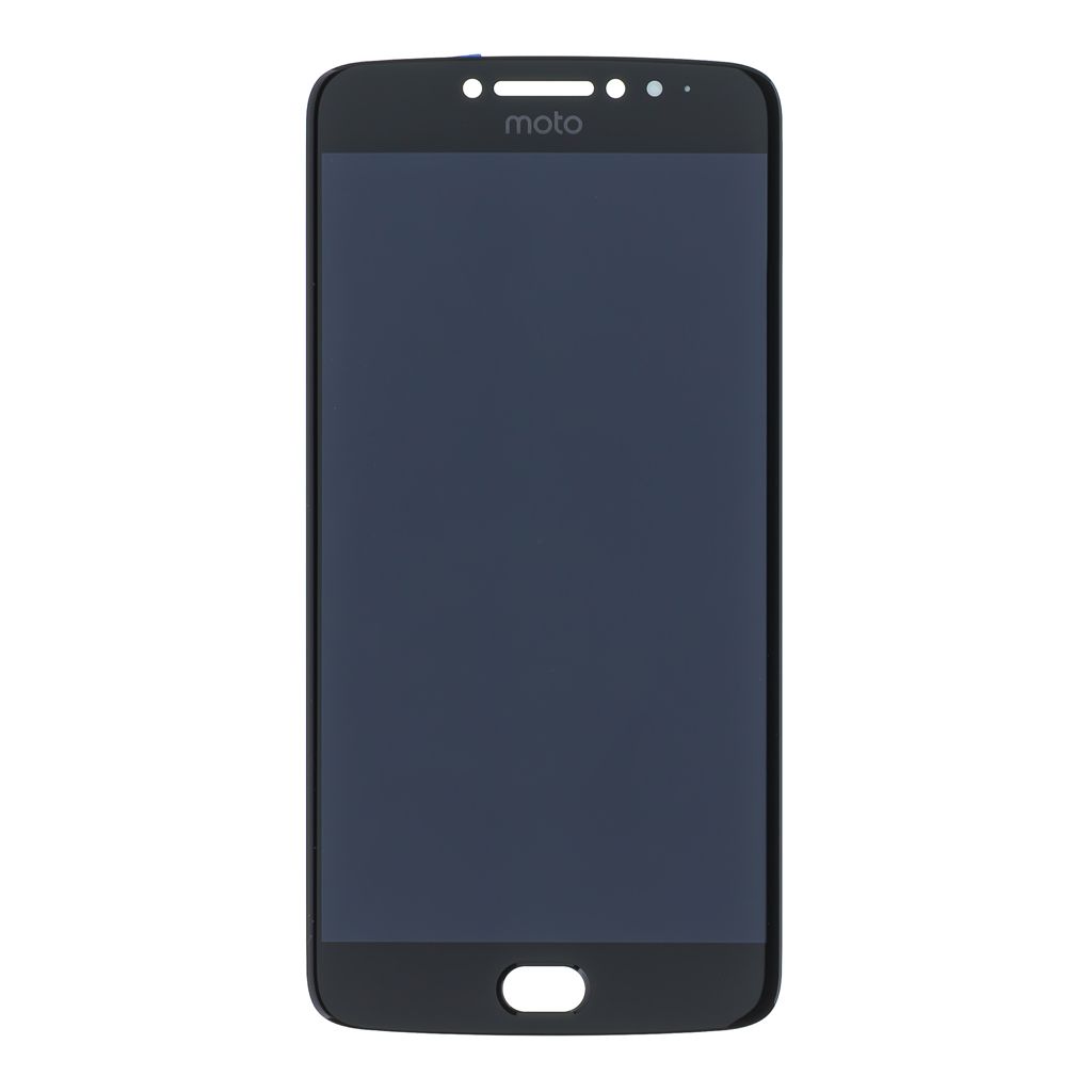 Lenovo Moto E4 Plus LCD Display + Dotyková Deska Black OEM
