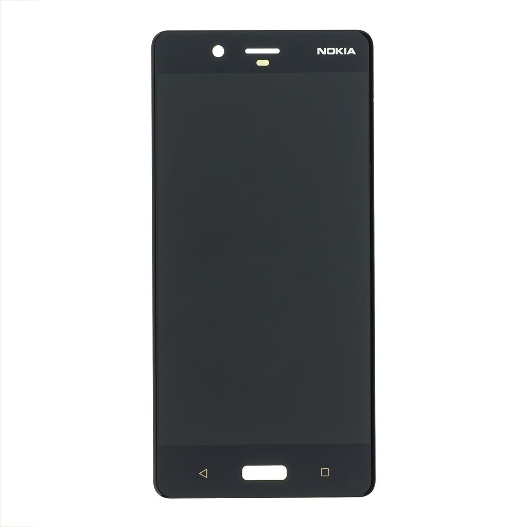 Nokia 8 Dotyková Deska + LCD Display Black OEM