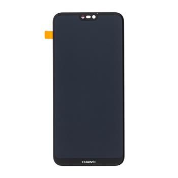 Huawei P20 Lite LCD Display + Dotyková Deska Black OEM