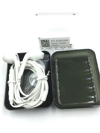 EO-EG920BW Samsung Stereo Headset 3,5mm White (Black Samsung Box)