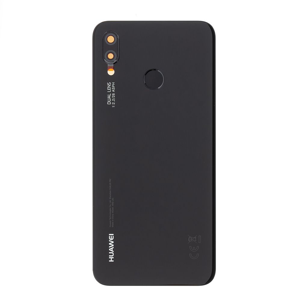 Huawei P20 Lite Kryt Baterie Black (Service Pack)