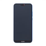 Huawei P20 Lite LCD Display + Dotyková Deska Blue (Service Pack) - Originál