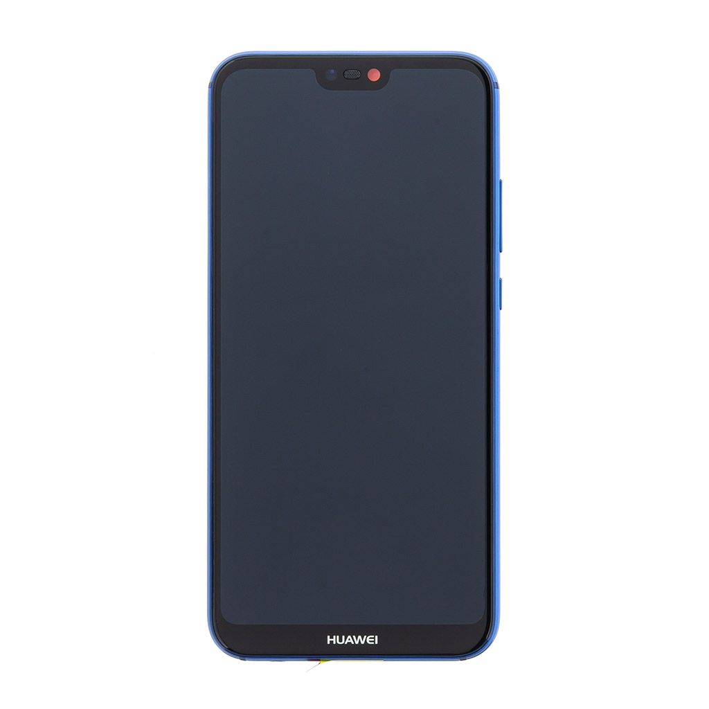 Huawei P20 Lite LCD Display + Dotyková Deska Blue (Service Pack) - Originál