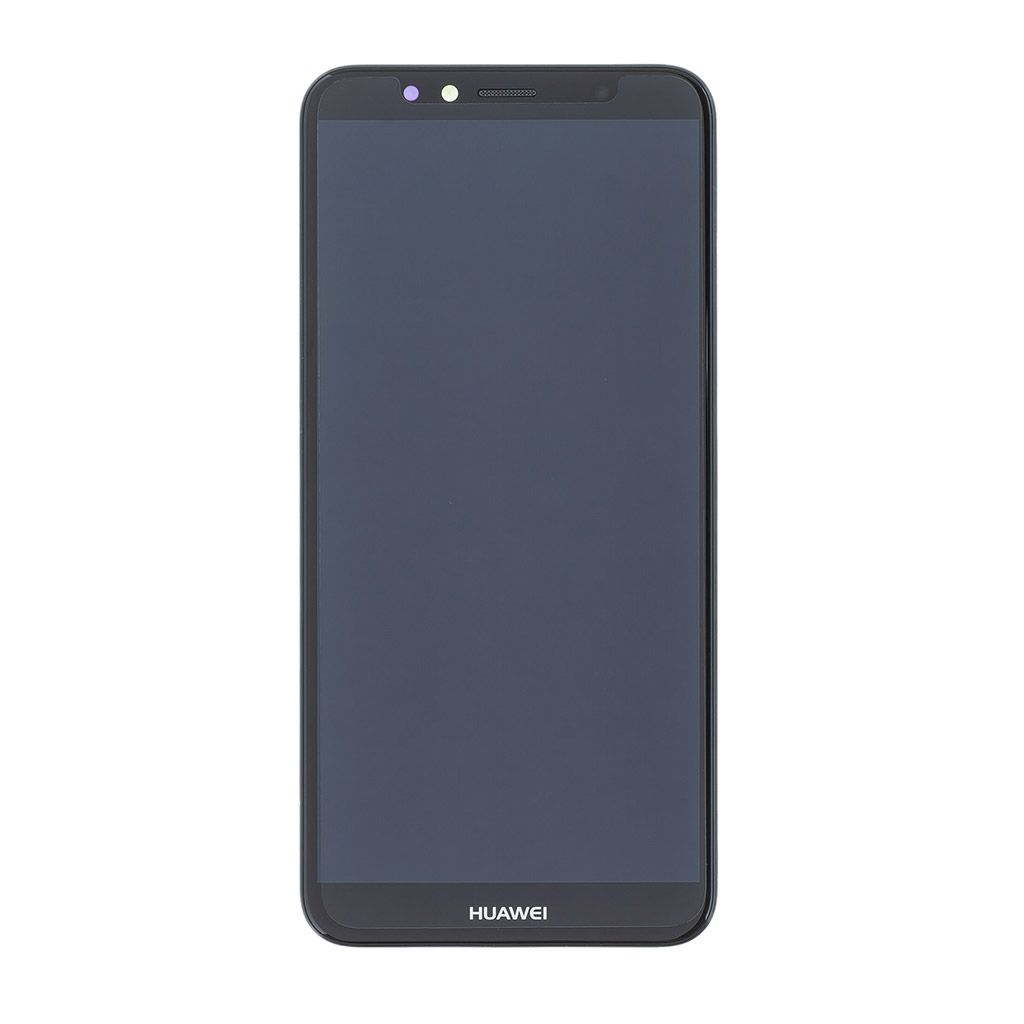 Huawei Y6/Y6 Prime 2018 LCD Display + Dotyková Deska Black (Service Pack) - Originál