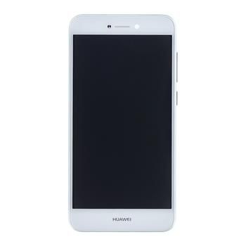 Huawei P9 Lite 2017 LCD Display + Dotyková Deska + Přední Kryt White (Service Pack)