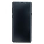 LCD Display + Dotyková Deska + Přední Kryt Samsung N960 Galaxy Note 9 Black (Service Pack) - Originál
