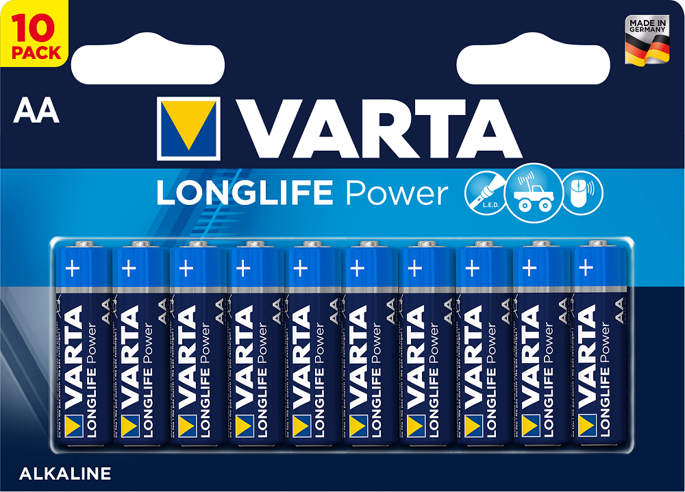 Varta High E AA Baterie 10ks (EU Blister)