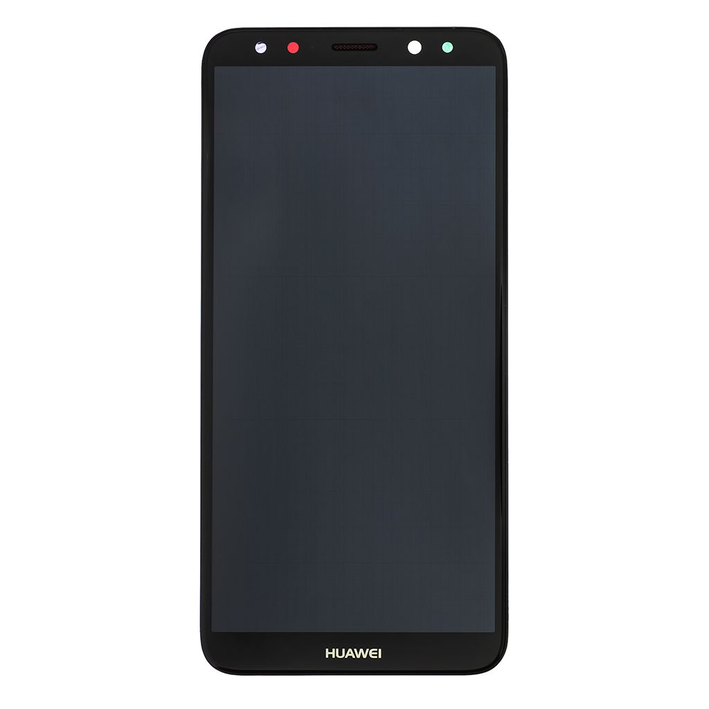 Huawei Mate 10 Lite LCD Display + Dotyková Deska + Přední Kryt Black OEM