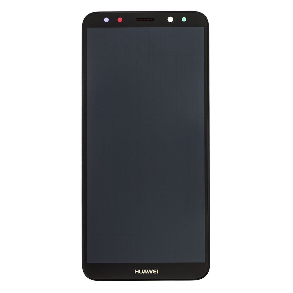 Huawei Mate 10 Lite LCD Display + Dotyková Deska + Přední Kryt Blue OEM