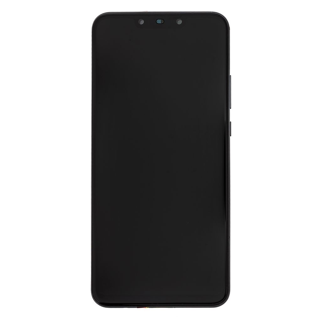 Huawei Nova 3 LCD Display + Dotyková Deska + Přední Kryt Black OEM