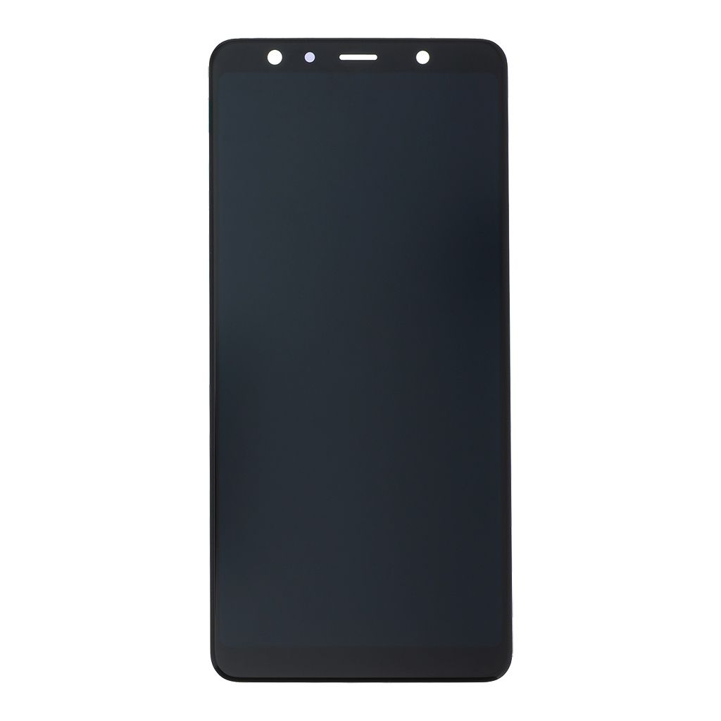 LCD display + Dotyková Deska Samsung Galaxy A7 2018 A750 Black (Service Pack) - Originál