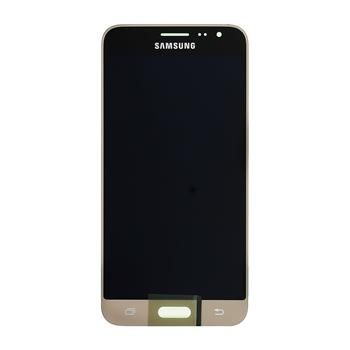 LCD Display + Dotyková Deska Samsung J320 Galaxy J3 2016 Gold (Service Pack) - Originál