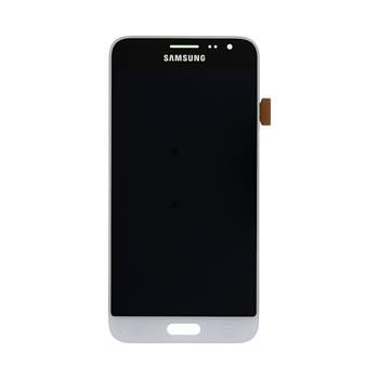 LCD Display + Dotyková Deska Samsung J320 Galaxy J3 2016 White (Service Pack) - Originál