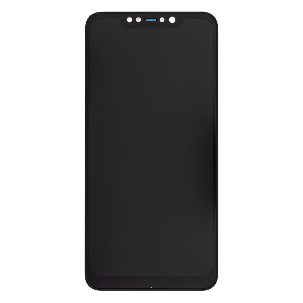 LCD Display + Dotyková Deska + Přední Kryt pro Xiaomi PocoPhone F1 Black OEM