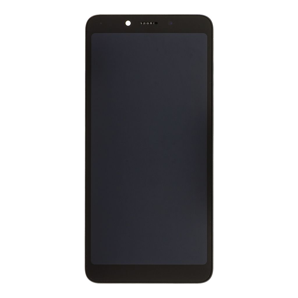 LCD Display + Dotyková Deska + Přední Kryt pro Xiaomi Redmi 6/6A Black OEM