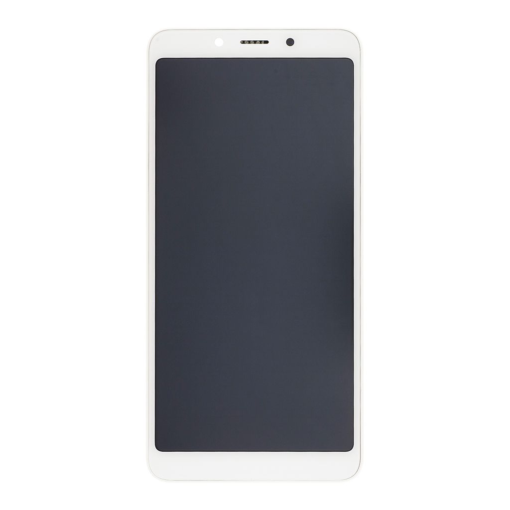 LCD Display + Dotyková Deska + Přední Kryt pro Xiaomi Redmi 6/6A White OEM
